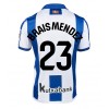 Real Sociedad Brais Mendez #23 Hjemmedrakt 2024-25 Kortermet